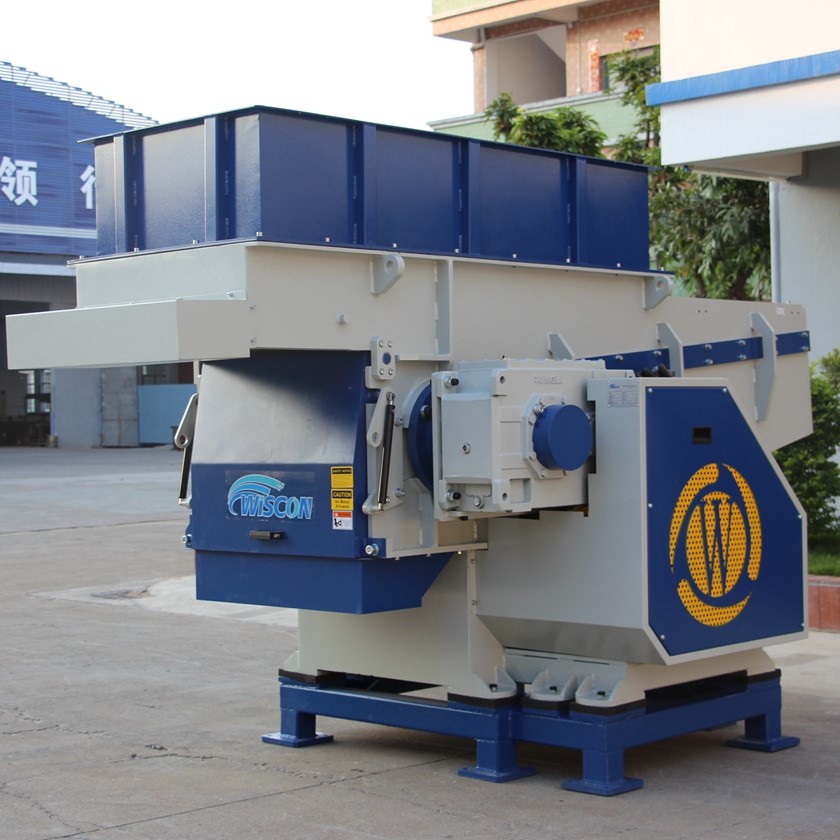 管材撕碎機,PE/PVC管材破碎