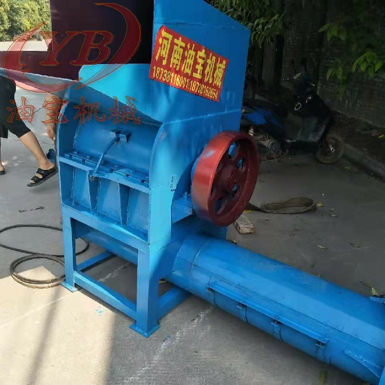 陽泉出售YB-60型小型塑料粉碎機 塑料筐破碎機產(chǎn)品圖片