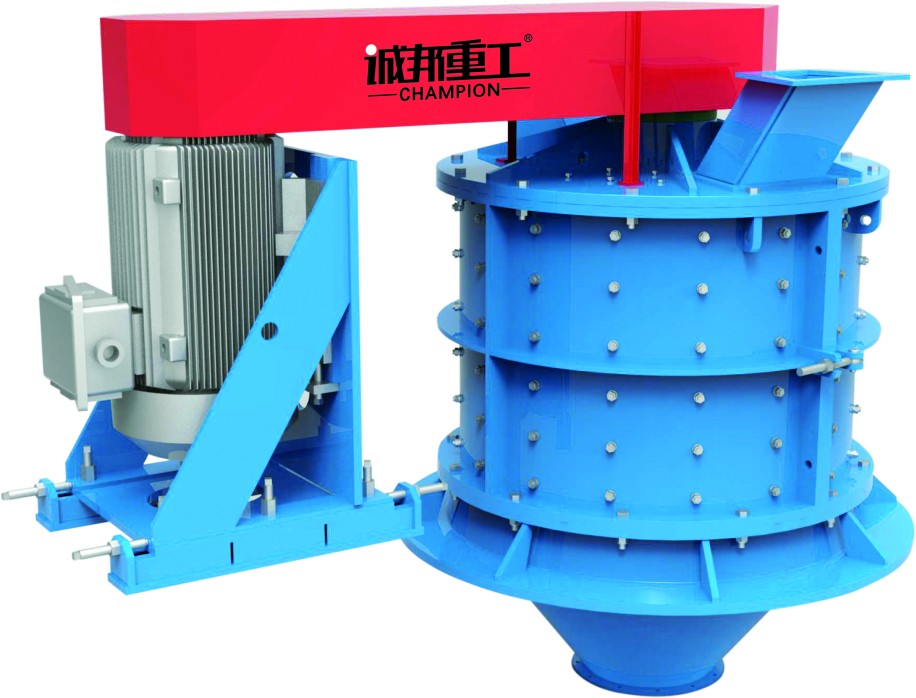 PEL系列立式復(fù)合破碎機(jī)產(chǎn)品圖片