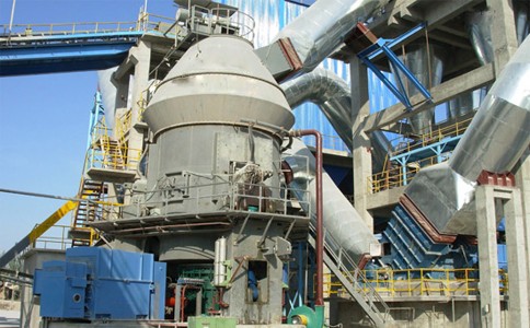 同力重機生料立磨機產(chǎn)品圖片