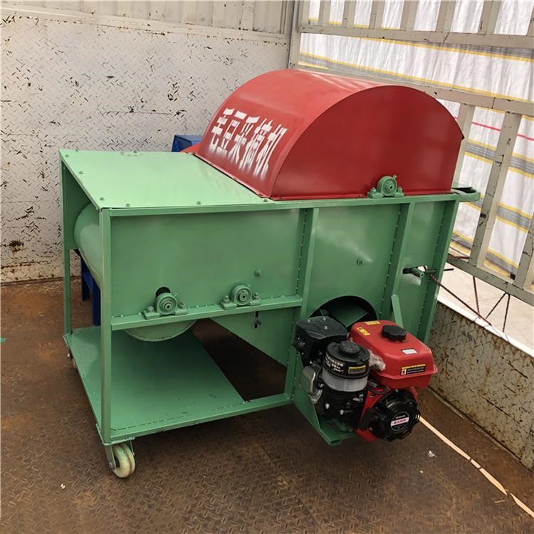 邊收邊摘毛豆采摘機(jī) 鮮毛豆采摘機(jī) 青黃豆采摘機(jī)