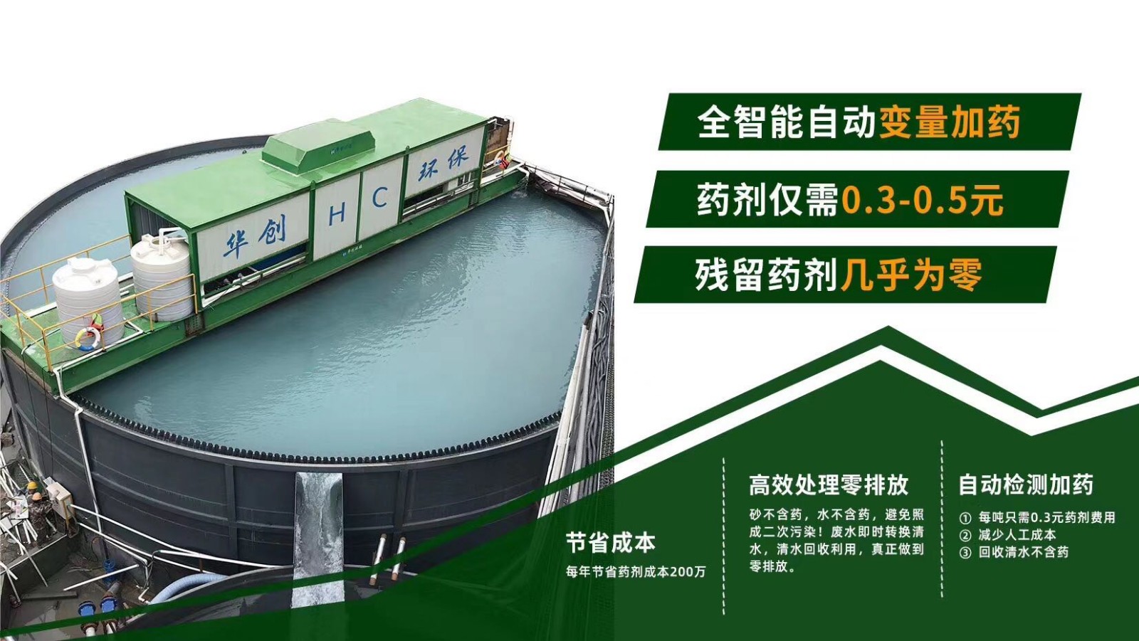 洗砂廢水處理系統(tǒng)（全智能變量加花藥）產(chǎn)品圖片