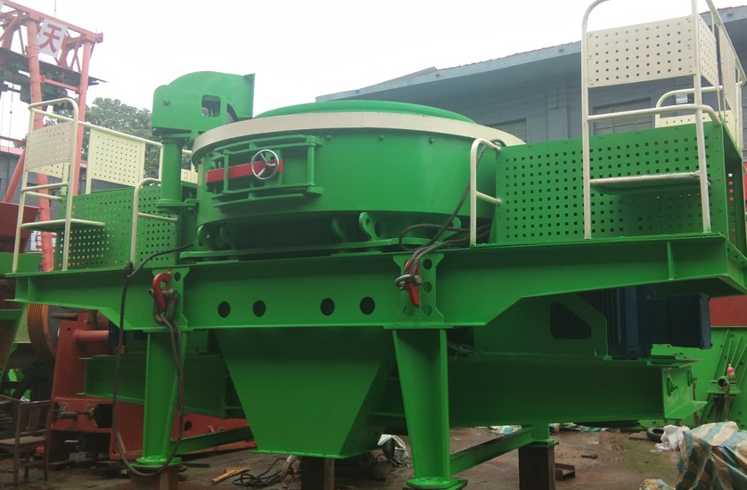 鵝卵石制砂用哪一種制砂設(shè)備