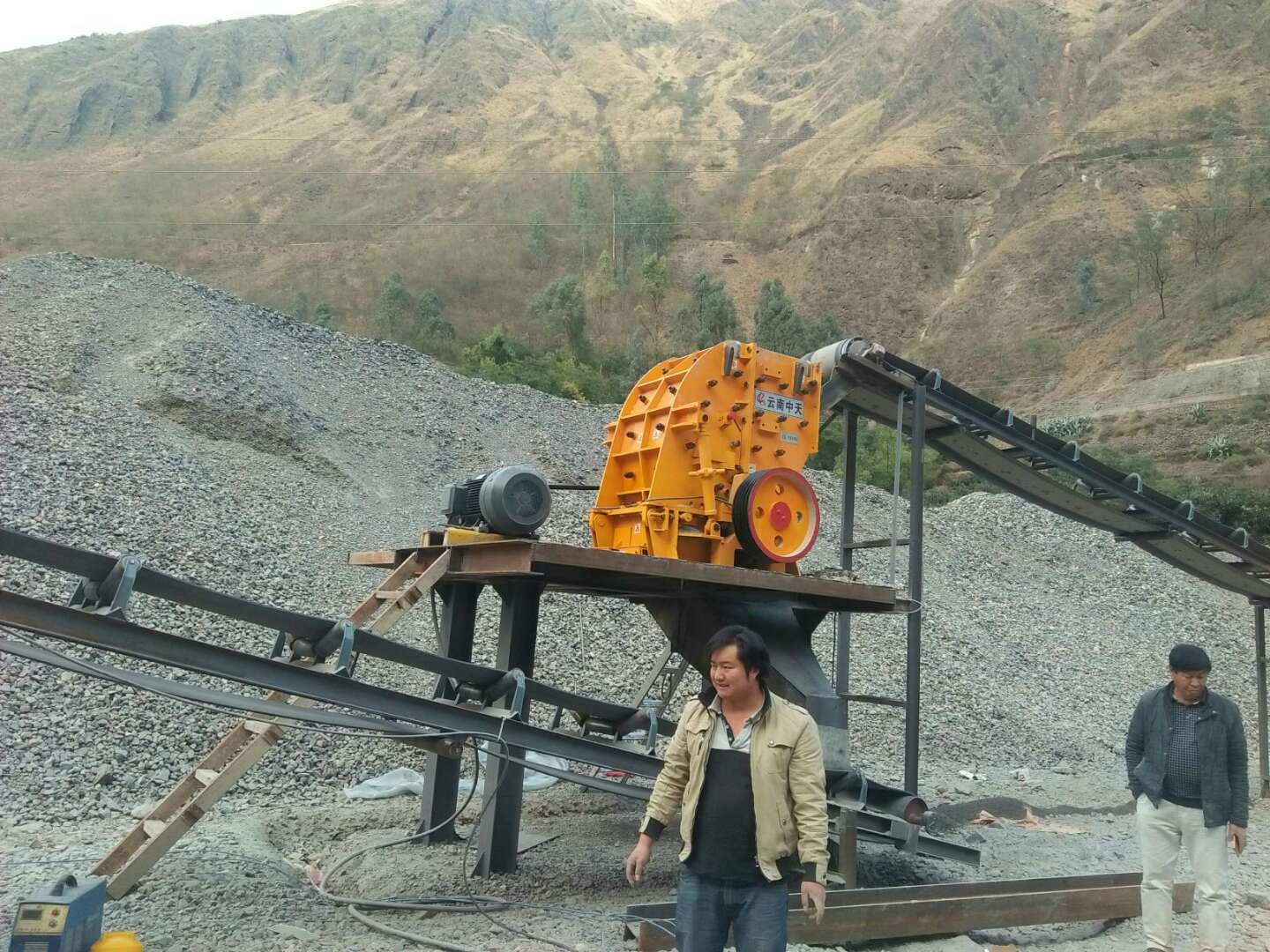 二手砂石料生產線設備廠家代客戶處理產品圖片