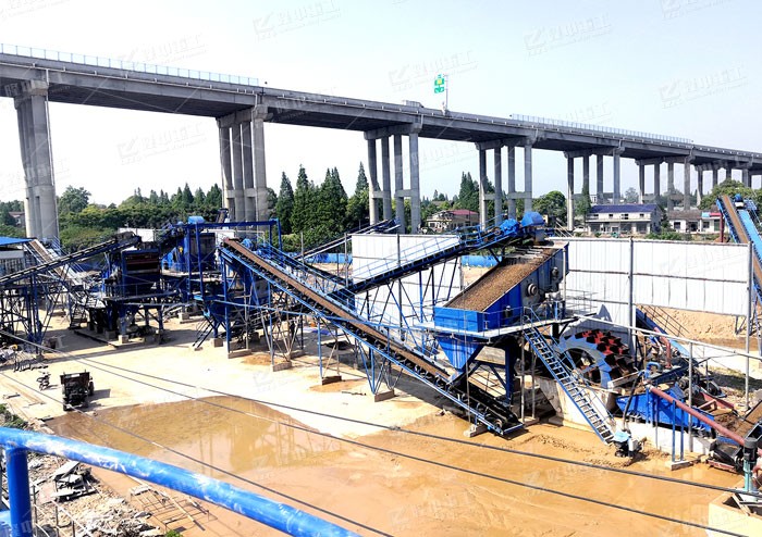 石粉洗砂設(shè)備型號(hào)參數(shù) 一套洗砂生產(chǎn)線價(jià)格多少