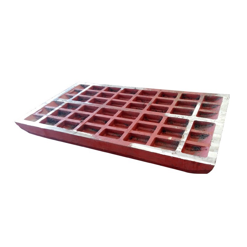 顎板--顎式破碎機