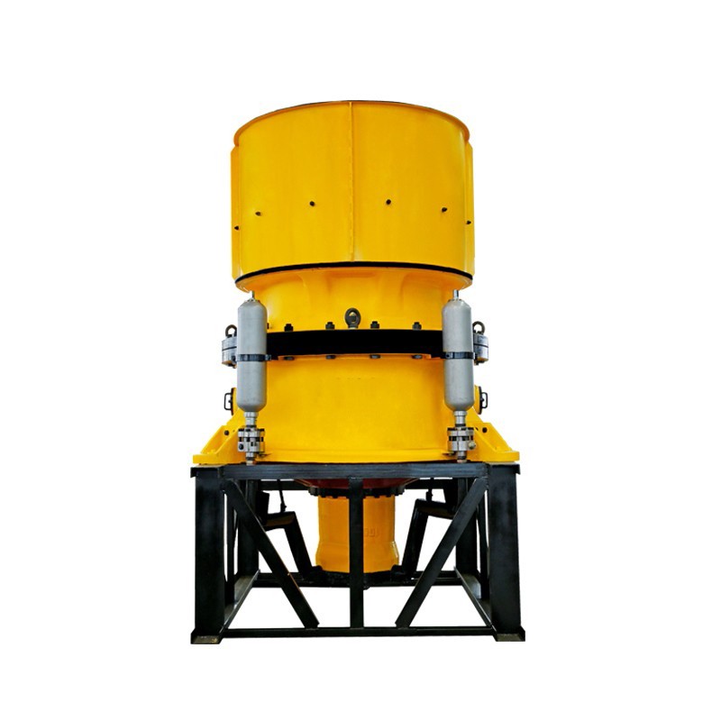 單缸圓錐破碎機產(chǎn)品圖片