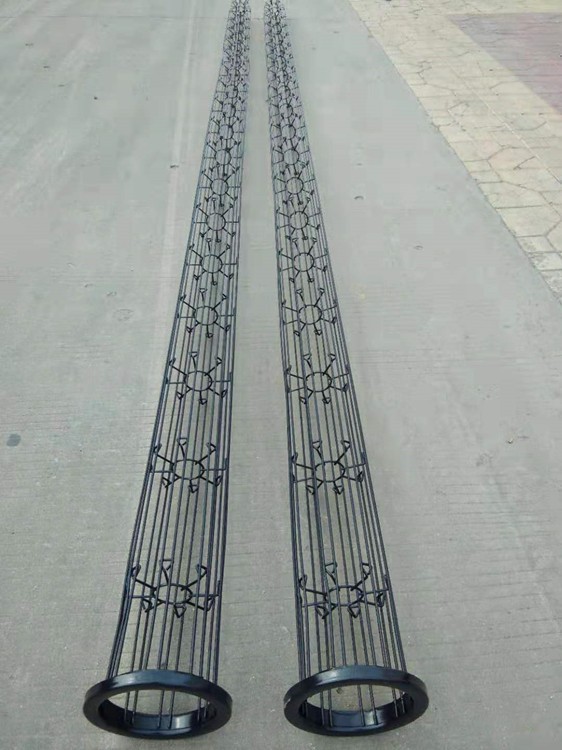 除塵骨架有機(jī)硅鍍鋅骨架型號齊全