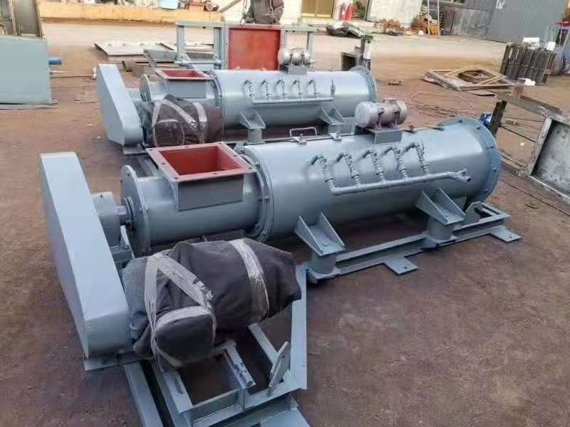 粉塵加濕攪拌機(jī)專供青海廠家直銷產(chǎn)品圖片