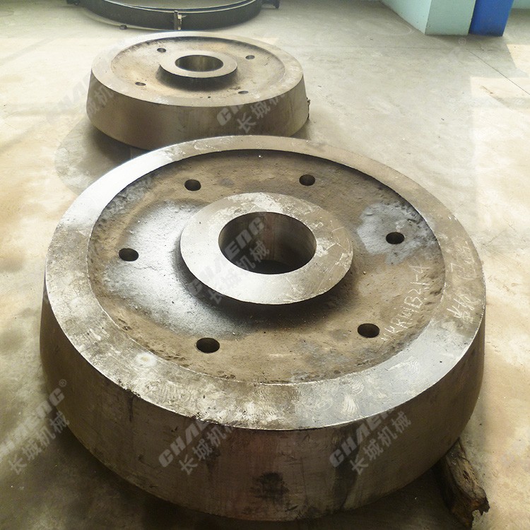 回轉(zhuǎn)窯擋輪鑄造廠能夠圖紙定制產(chǎn)品圖片