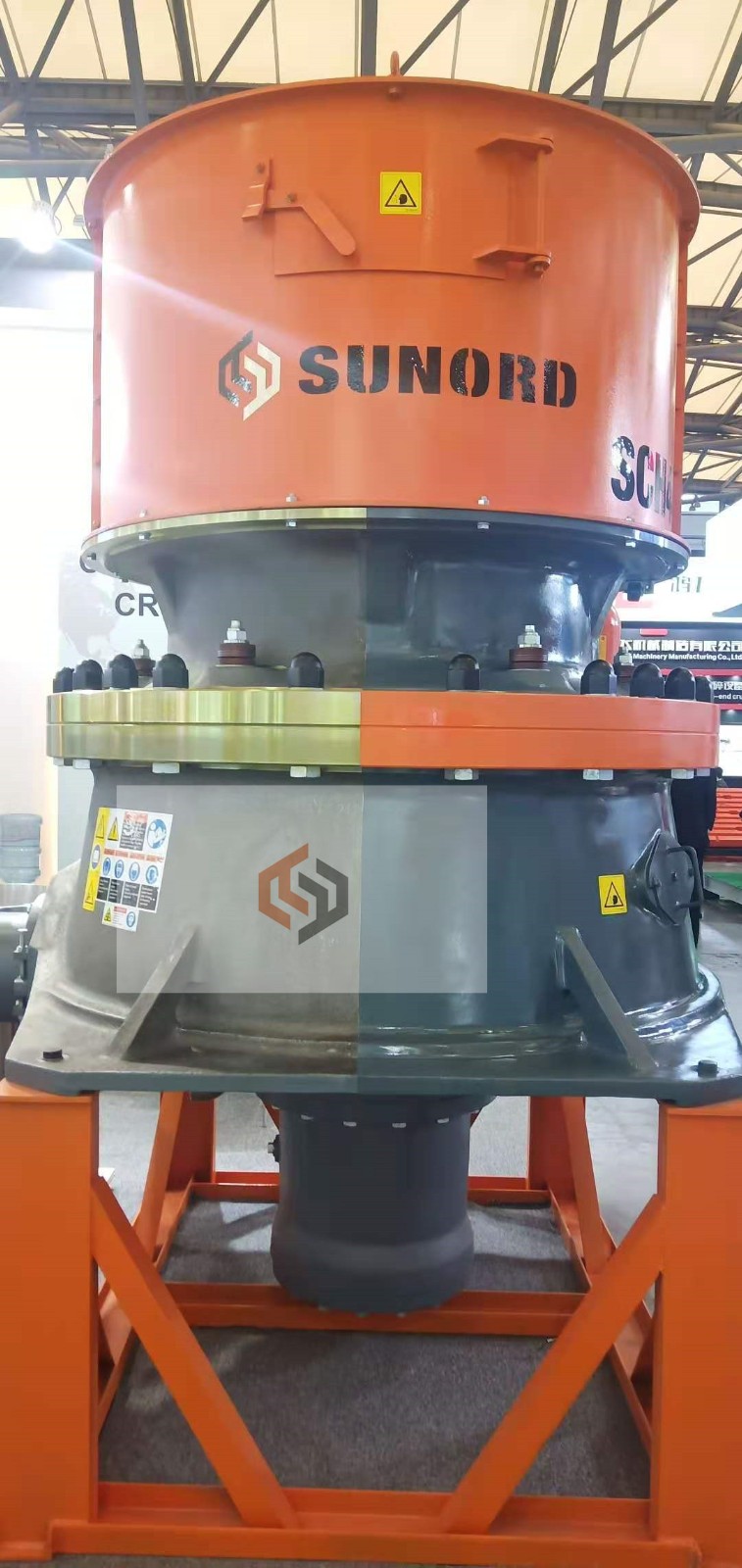 誠招代理！高產(chǎn)穩(wěn)定液壓圓錐破產(chǎn)品圖片