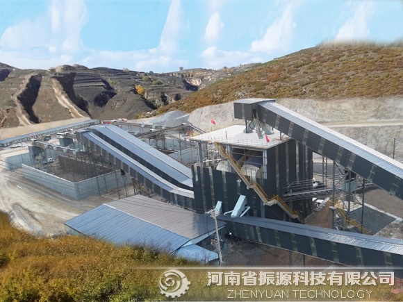 EPC總包砂石骨料生產(chǎn)線