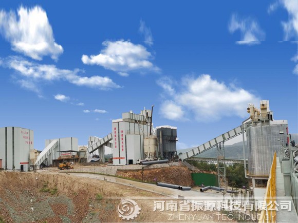 EPC總包砂石骨料生產(chǎn)線！