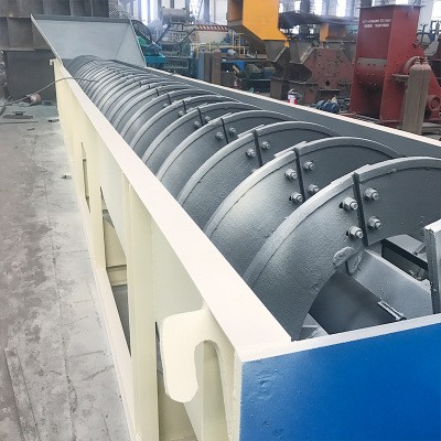 雙螺旋洗礦設(shè)備 君亞機(jī)械 螺旋擦洗機(jī)