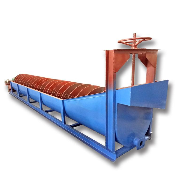 新型一體式水洗砂設備 螺旋洗砂機 君亞機械