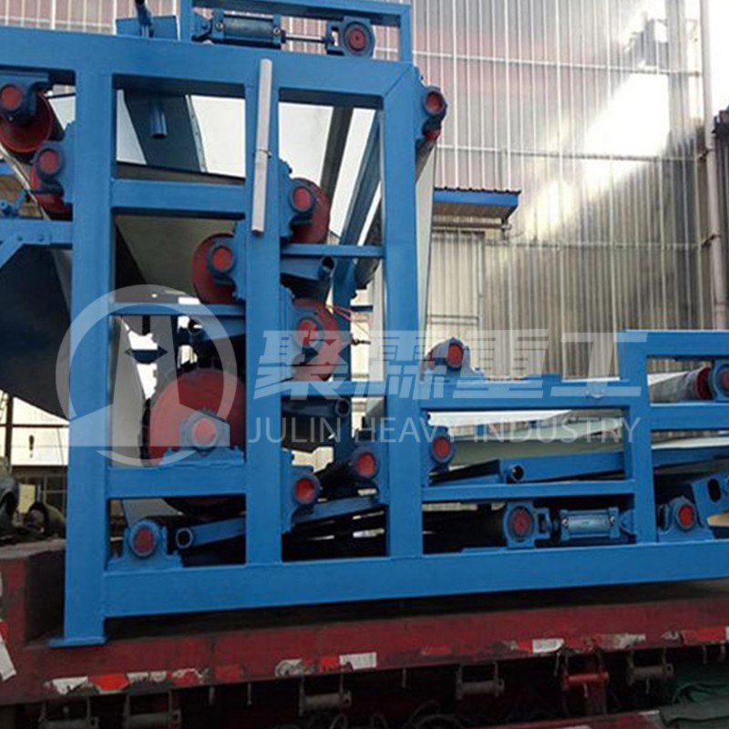 沙場帶式壓濾機(jī)污泥脫水機(jī)精密過濾洗沙污泥脫水設(shè)備產(chǎn)品圖片