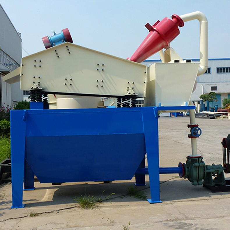 現(xiàn)貨供應(yīng)新型細(xì)砂回收機(jī)脫水型細(xì)砂回收機(jī)泥砂分離設(shè)備