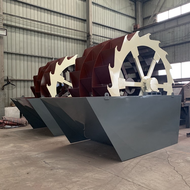 單葉輪細(xì)沙泥沙分離洗砂機(jī) 輪斗式黃泥土沙洗砂機(jī) 斗輪式洗砂機(jī)