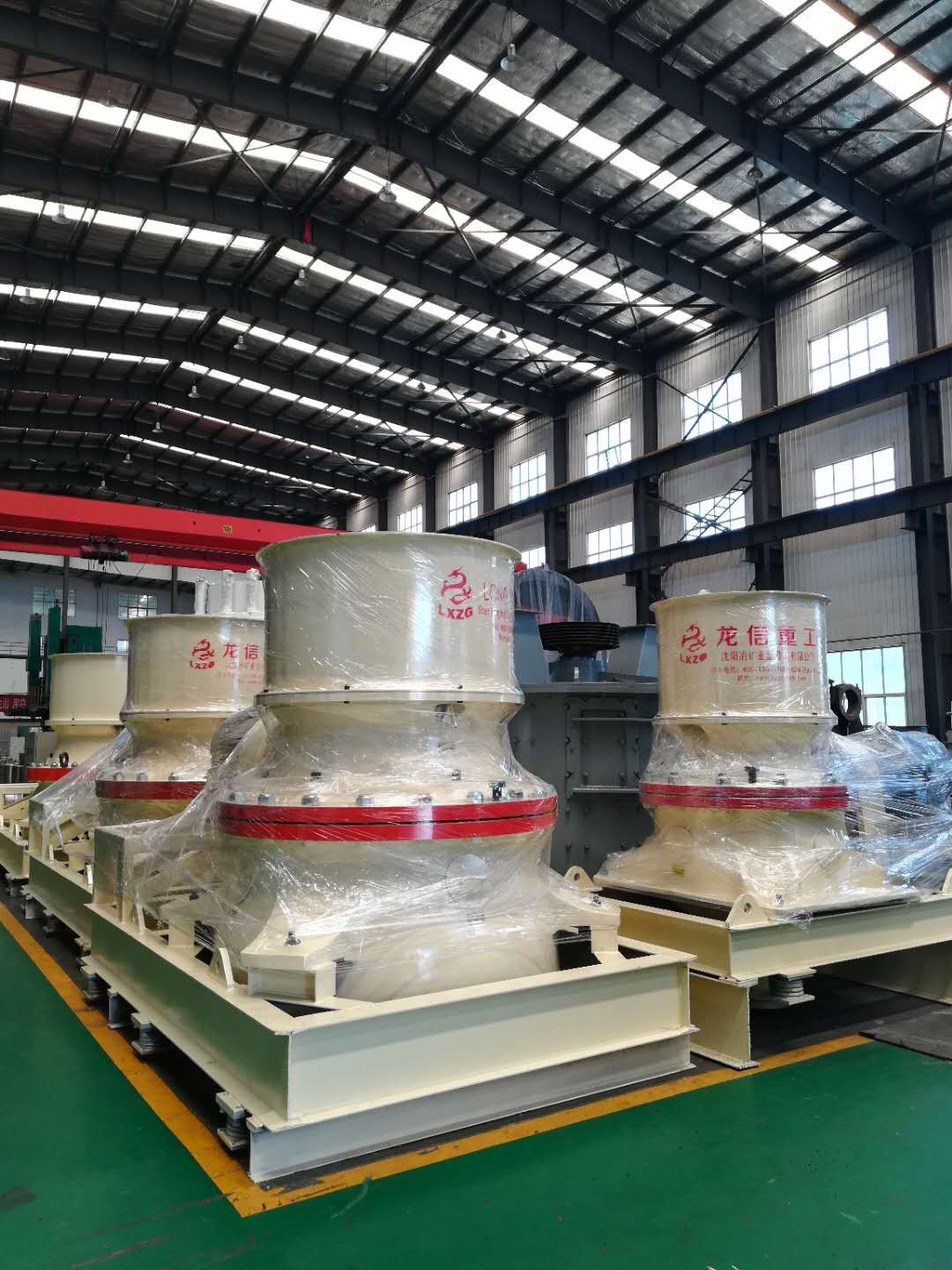 GP單缸液壓圓錐破碎機