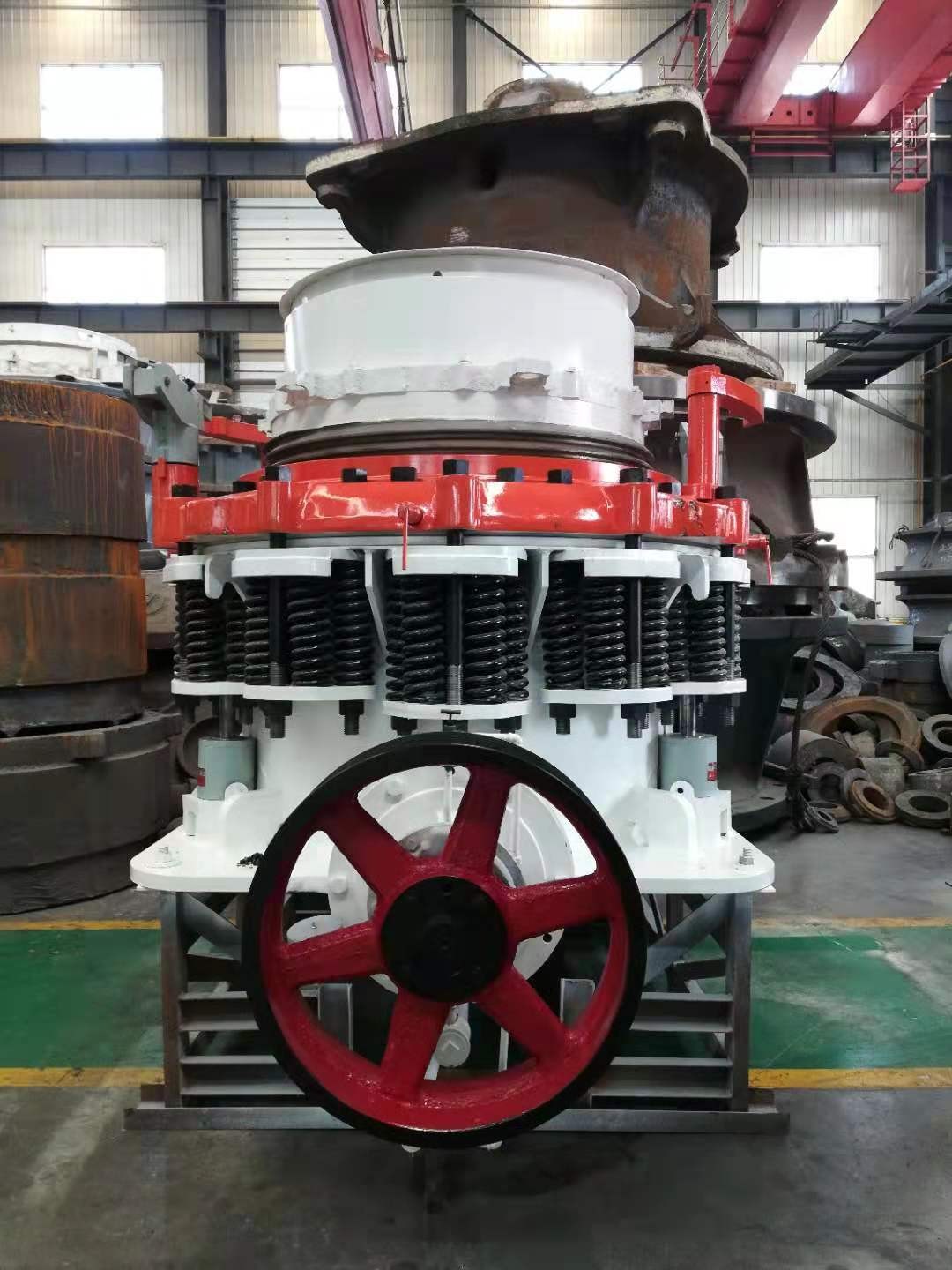 西蒙斯圓錐破碎機(jī)