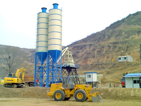 吉林四平昌利25混凝土攪拌站廠家直銷