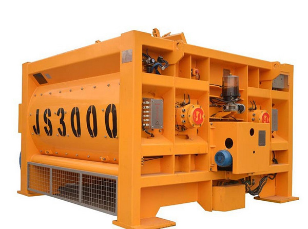 廣東湛江昌利雙臥軸強(qiáng)制式3000混凝土攪拌機(jī)廠家直銷(xiāo)