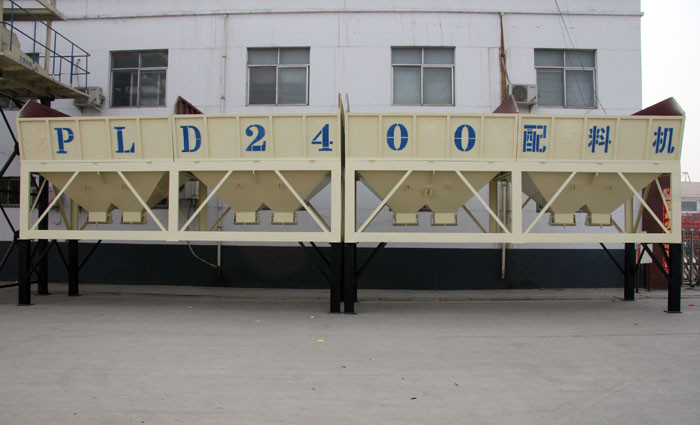 山東菏澤昌利2400混凝土配料機(jī)廠家直銷產(chǎn)品圖片