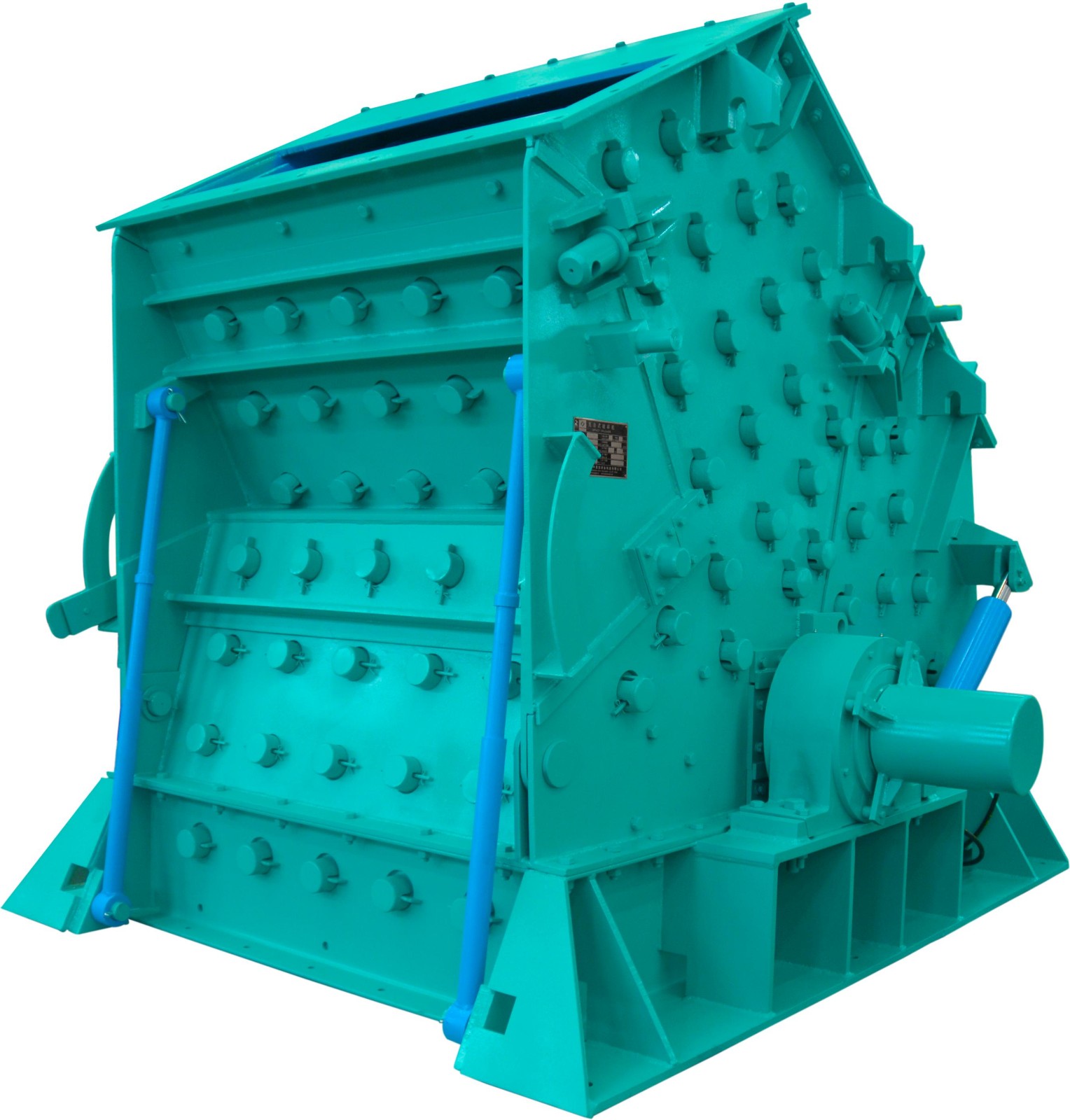 河南焦作群英破碎機(jī)CGF系列智能反擊式破碎機(jī)產(chǎn)品圖片