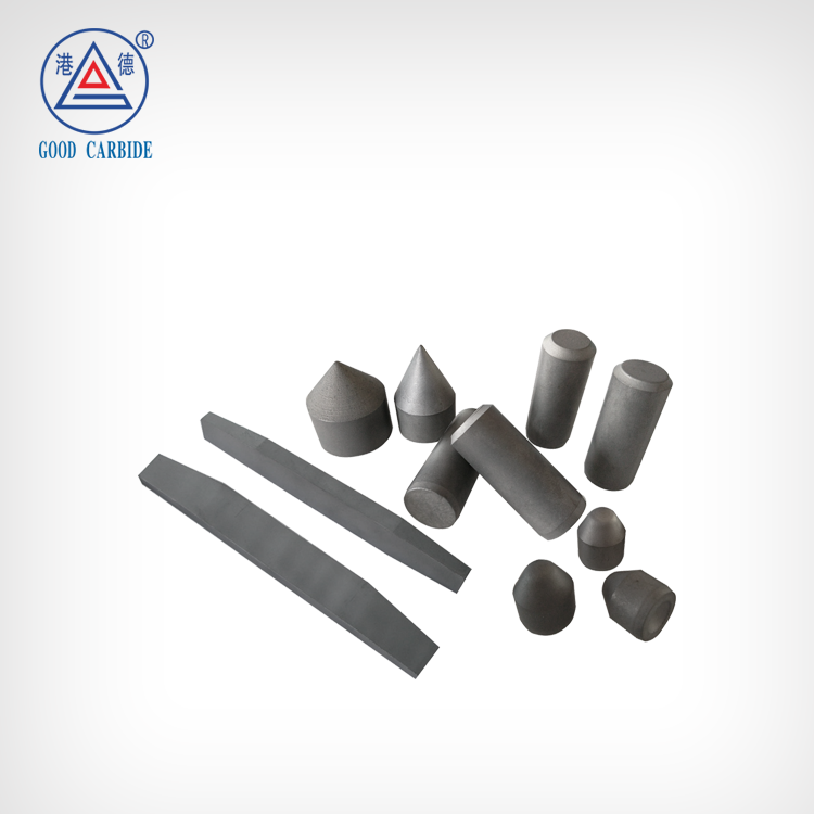礦山機械工具配件硬質(zhì)合金打砂條/柱釘/球齒產(chǎn)品圖片