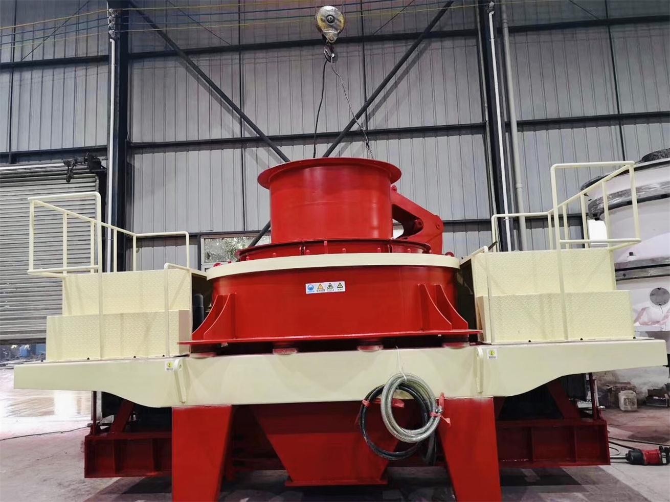 立軸沖擊式破碎機(jī)產(chǎn)品圖片