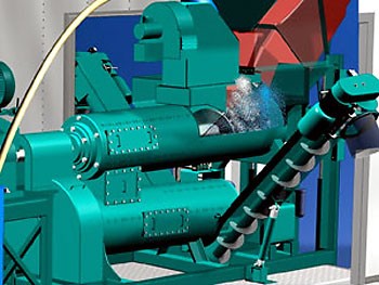 YYLP型 移動(dòng)式醫(yī)療垃圾破碎機(jī) 醫(yī)療垃圾干化學(xué)處置設(shè)備 恒信機(jī)械產(chǎn)品圖片