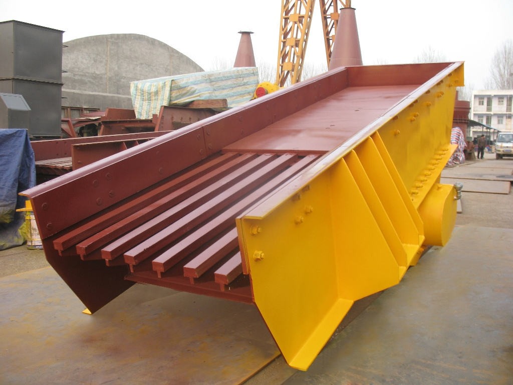 SGF系列棒條振動給料機