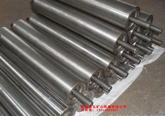 衡水昌弘廠家直銷不銹鋼托輥，碳鋼托輥，尼龍托輥，定制各種托輥產(chǎn)品圖片