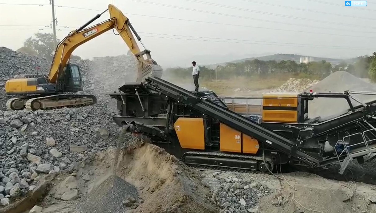 出租顎式破碎機(jī)移動(dòng)破碎機(jī)全套生產(chǎn)線,靈活租賃,經(jīng)濟(jì)實(shí)惠,長(zhǎng)期或短期產(chǎn)品圖片