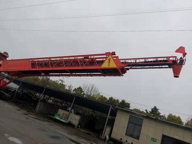 混凝土布料機(jī)上料系統(tǒng)結(jié)構(gòu)介紹產(chǎn)品圖片