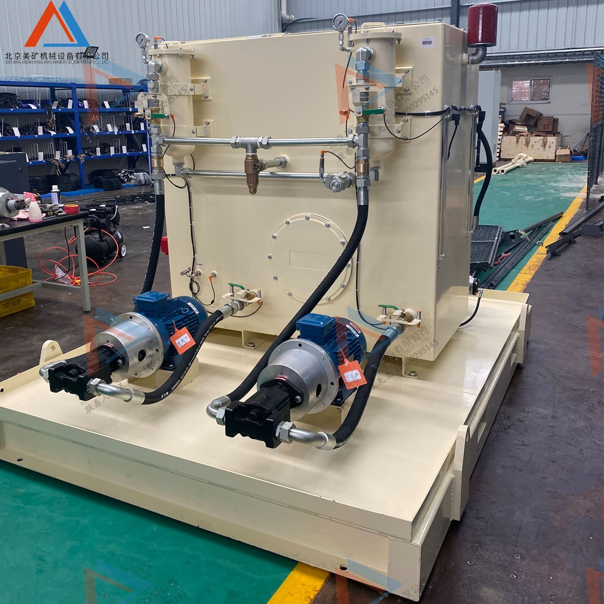 適用于旋回破碎機液壓系統(tǒng)