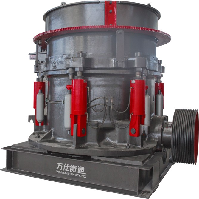 HPC系列多缸液壓圓錐破碎機產品圖片