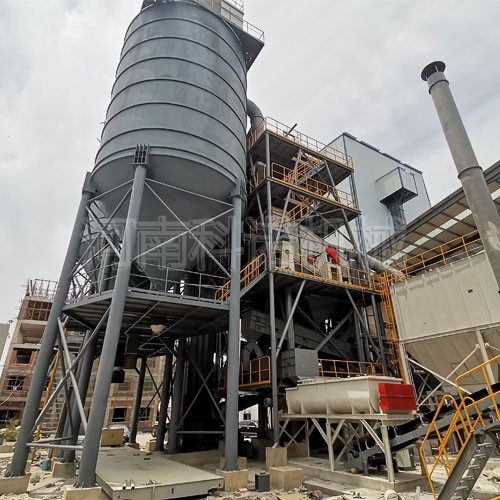 時(shí)產(chǎn)180噸塔樓式制砂生產(chǎn)線
