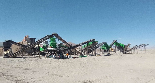 石料生產(chǎn)線設(shè)備  大型砂石料生產(chǎn)線生產(chǎn)廠家產(chǎn)品圖片