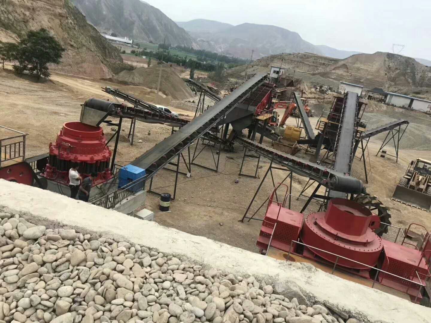 花崗巖制砂機(jī)廠家價格