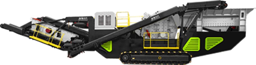 移動(dòng)破碎站