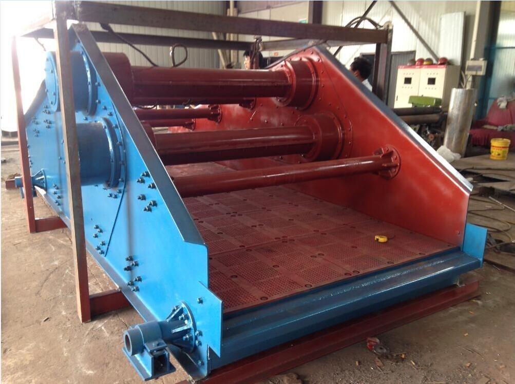 SZR-2060Pvc顆粒熱礦振動(dòng)篩產(chǎn)品圖片