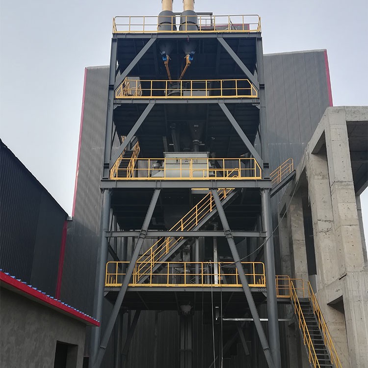 時(shí)產(chǎn)60噸干粉砂漿成套設(shè)備配置