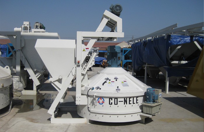 濕法制磚中采用立軸行星式攪拌機(jī)提高均勻度