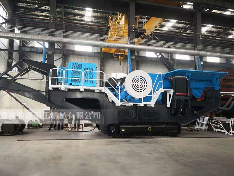 移動(dòng)鄂式破碎機(jī) 高效巖石破碎設(shè)備19萬起 鄭州廠家