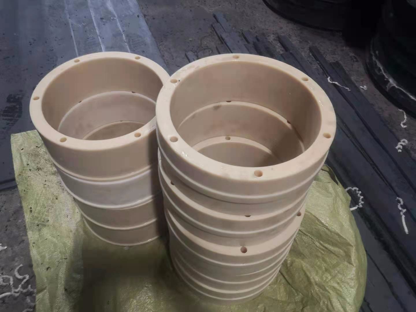 破碎機A尼龍套廠家批發含油尼龍套
