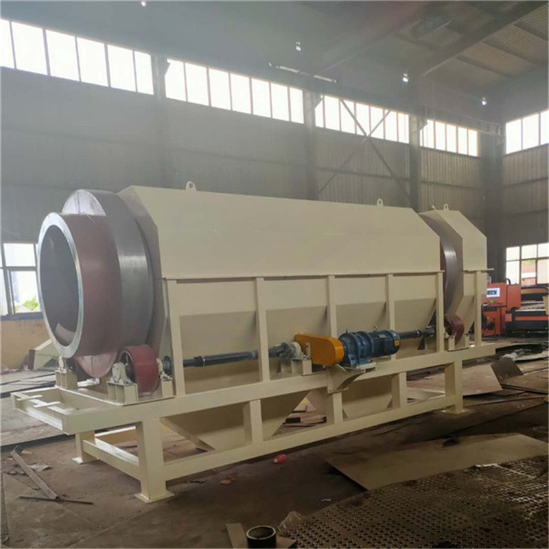 許昌滾筒篩煤炭機濕煤煤渣設備砂石振動篩產(chǎn)品圖片