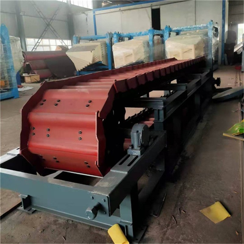 石頭的板喂機石英石鏈板機廢鋼鱗板輸送機廠家