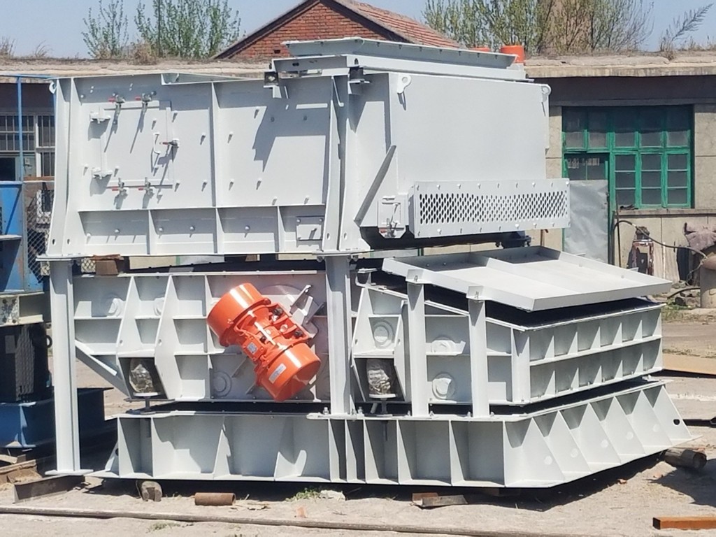 唐山金路空氣篩，集篩分選粉于一體