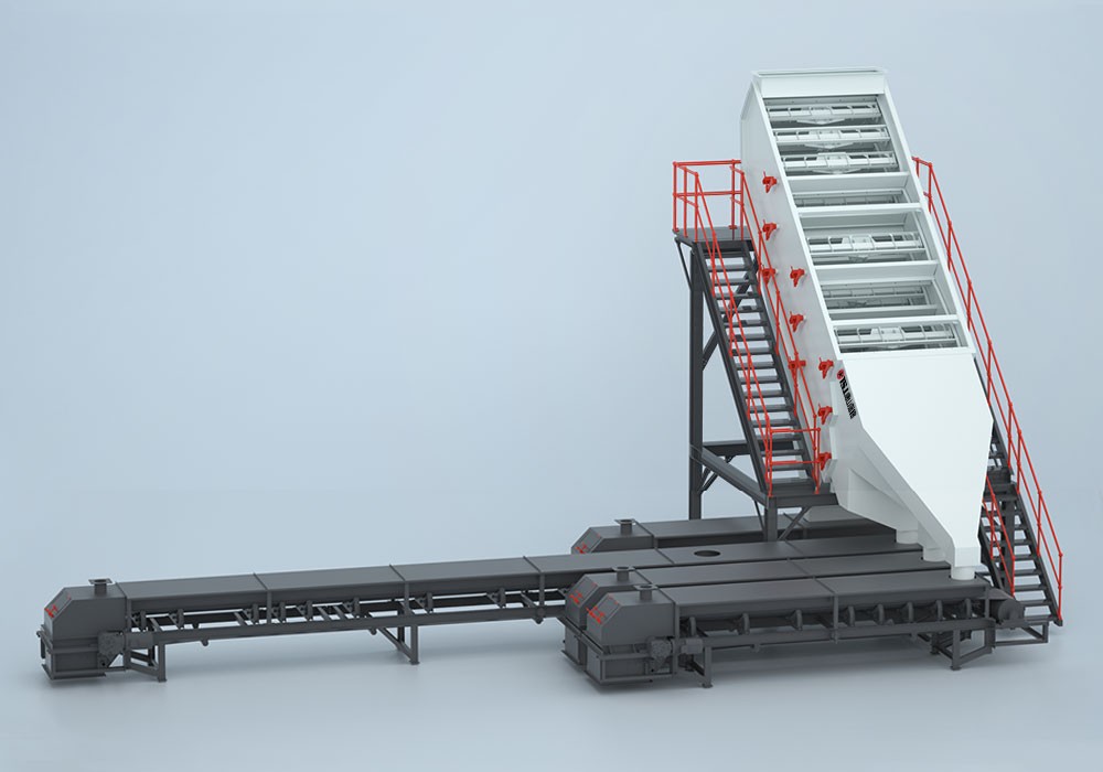 高頻篩專注于細物料篩分產(chǎn)品圖片